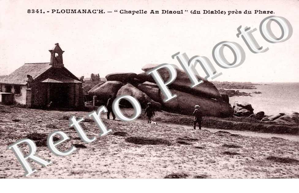 PLOUMANACH CHAPELLE  An Diaoul