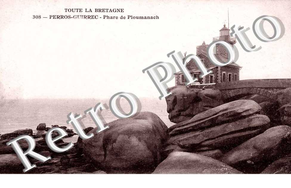 PHARE DE PLOUMANACH