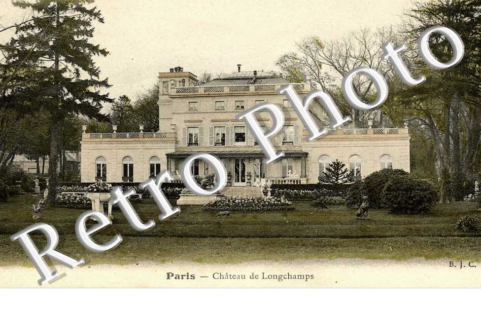 CHATEAU DE LONGCHAMPS