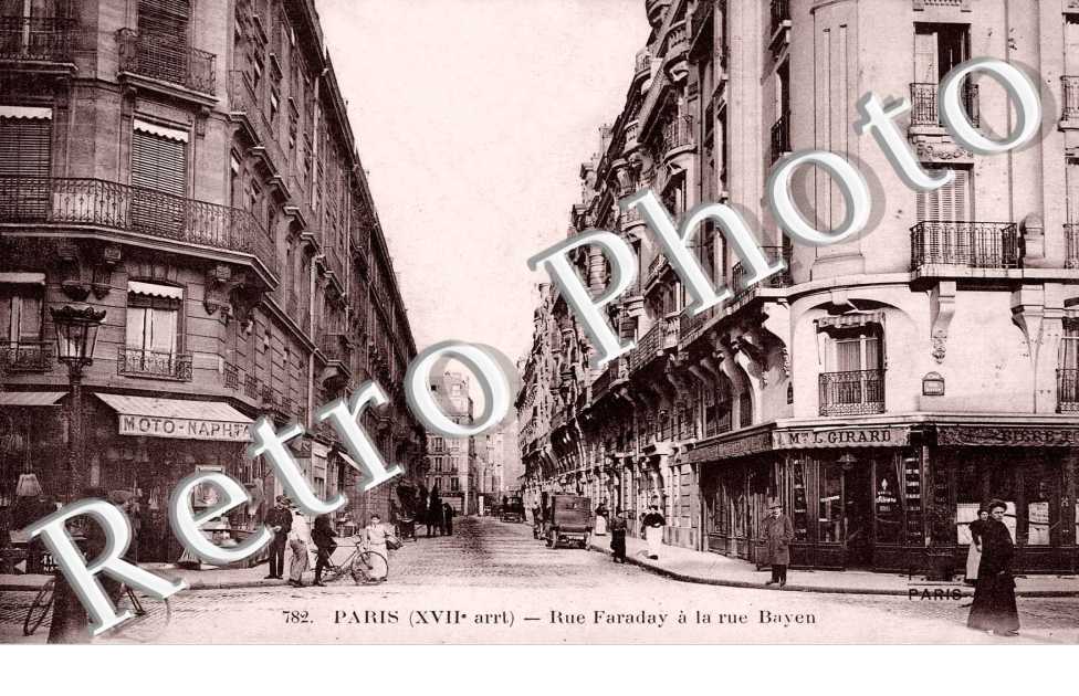 RUE FARADAY