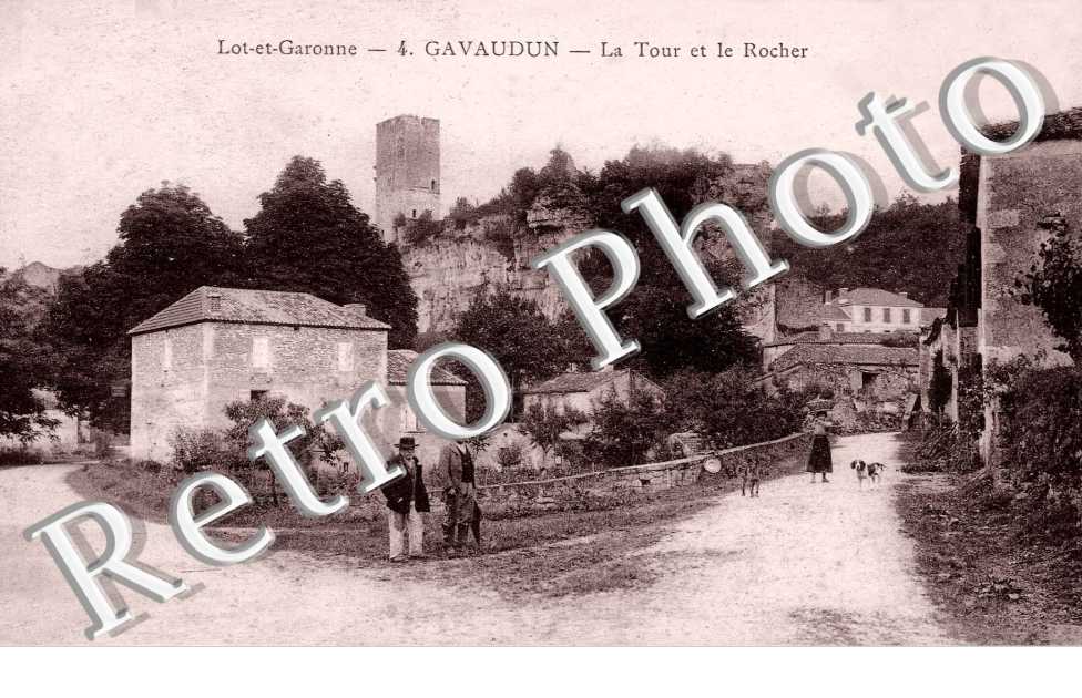 La tour et le rocher