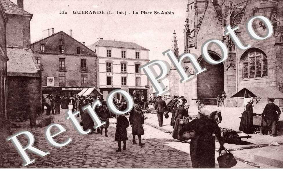 la place st aubin