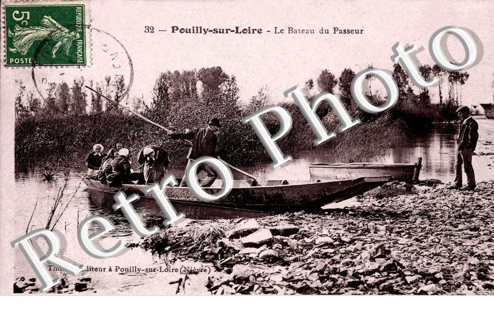 le bateau du passeur