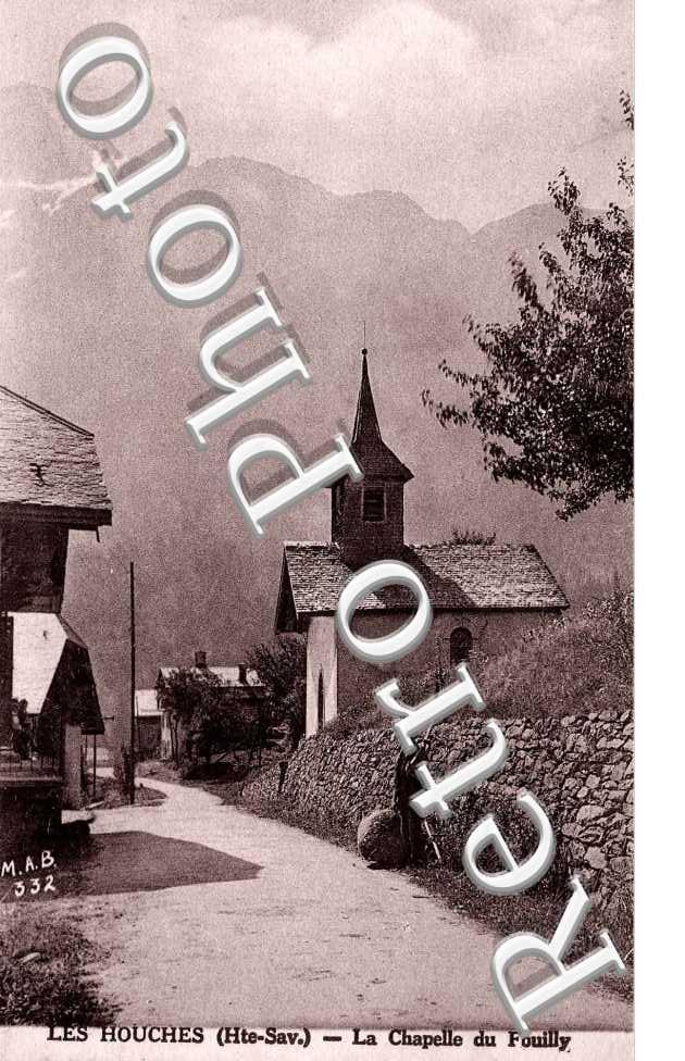 la chapelle du Fouilly