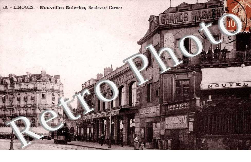 NOUVELLES GALERIES  BOULEVARD CARNOT