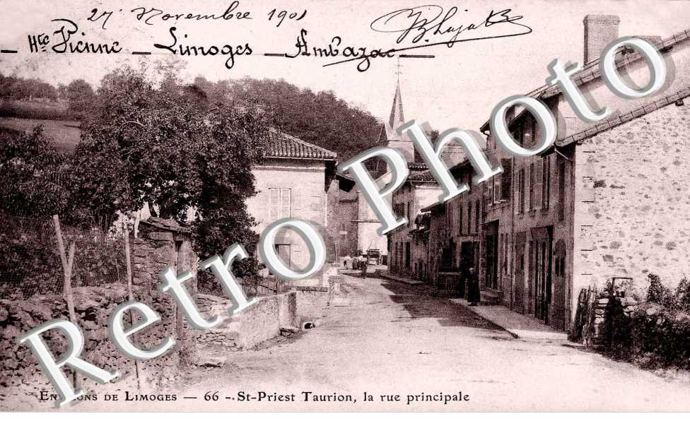 La rue principale