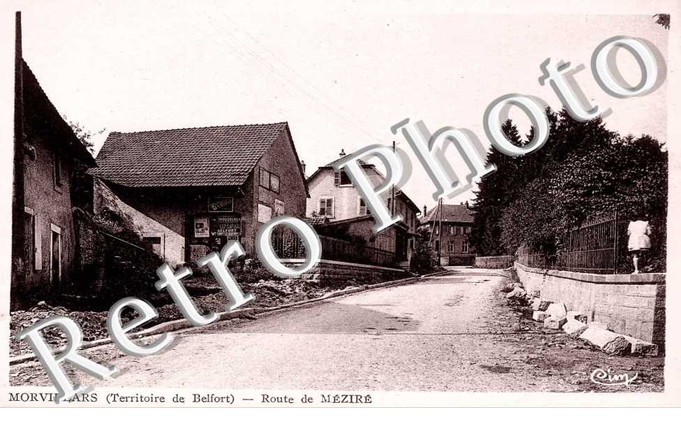 Route de Meziré