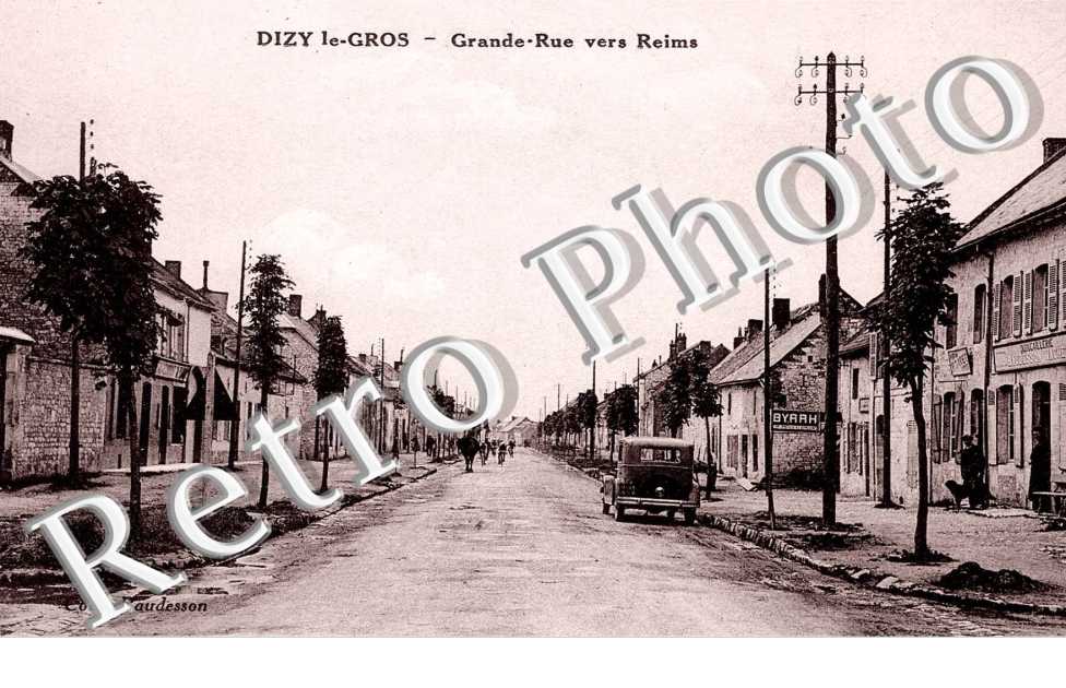 GRANDE RUE vers Reims