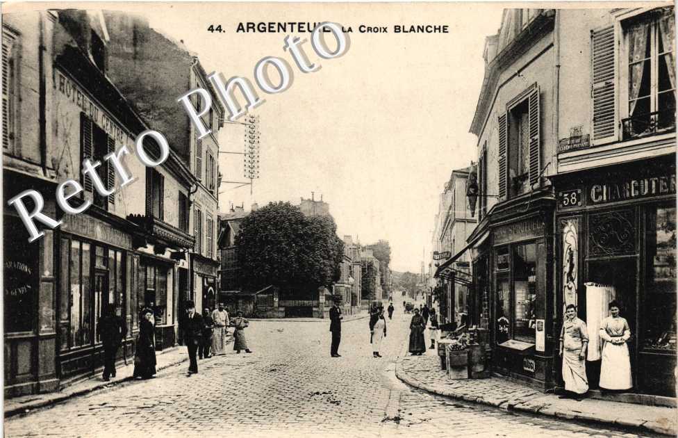 La Croix blanche