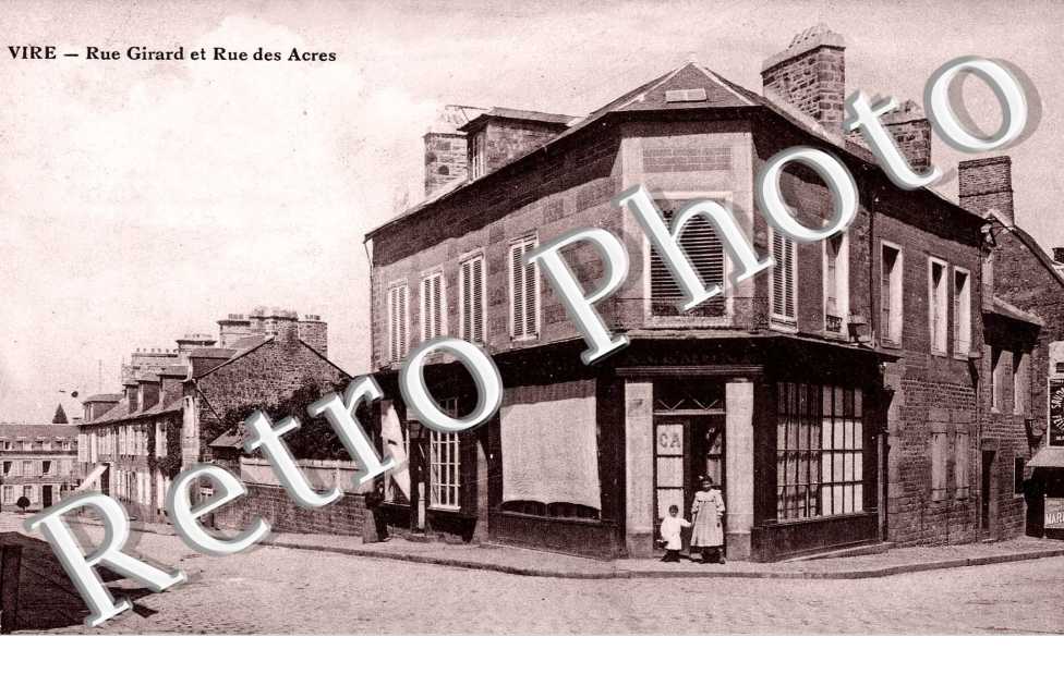rue girard et rue des acres