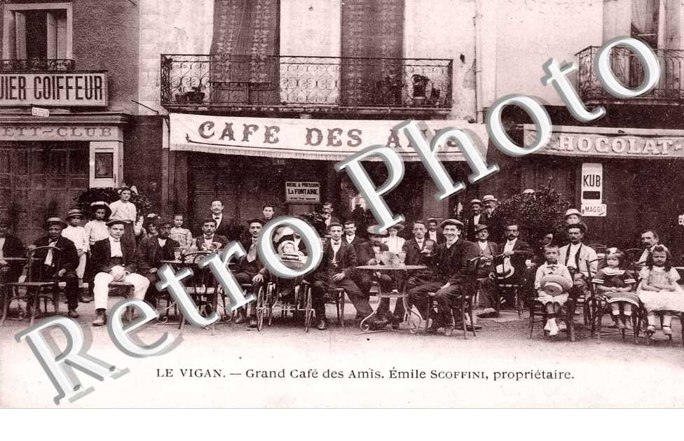 Grand Cafe des Amis - Emile Scoffini, proprietaire