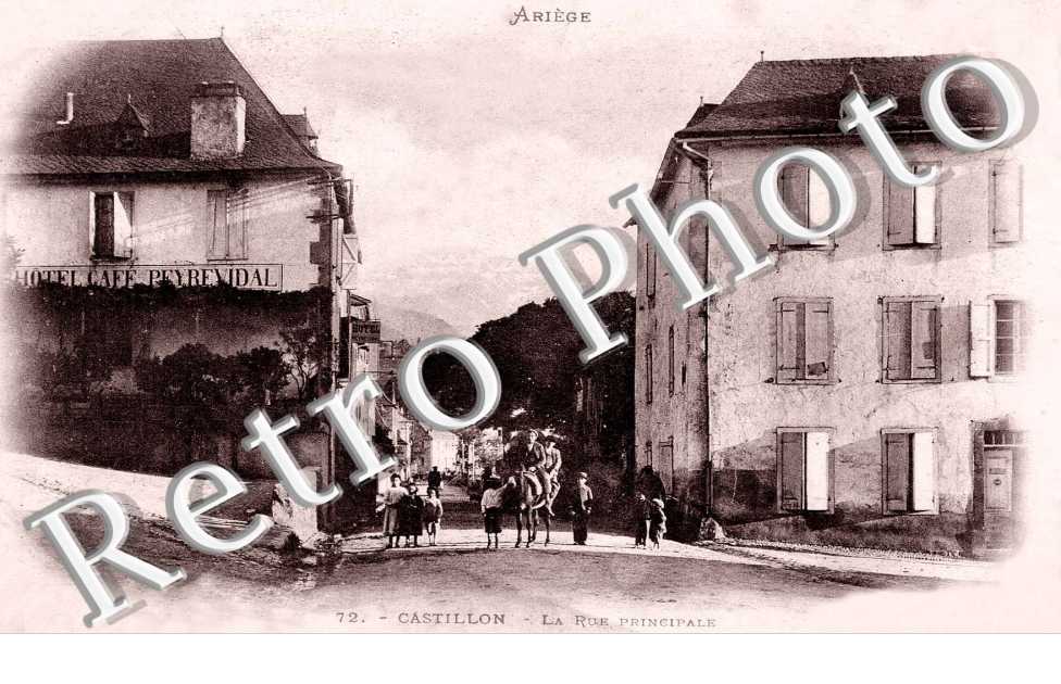 la rue principale