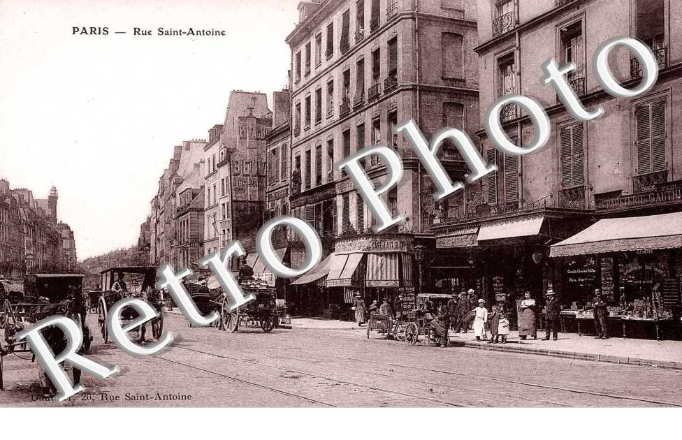 RUE SAINT ANTOINE