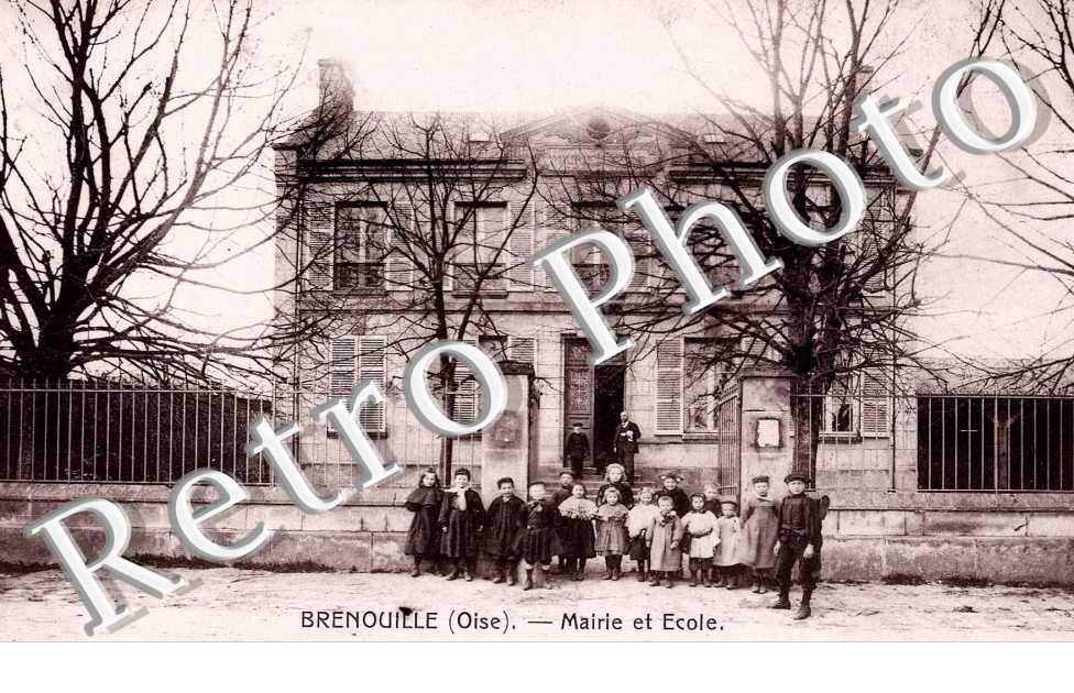 Mairie et Ecole