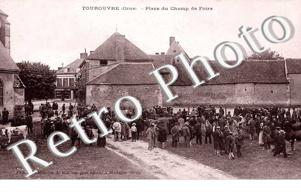 place du champ de foire