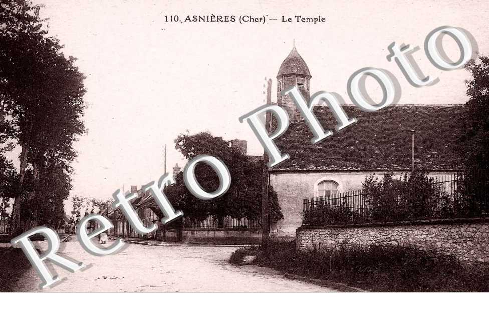 Asnieres Le temple