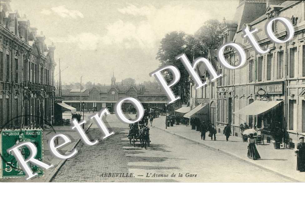 Avenue de la Gare