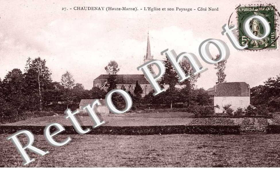 Eglise et son paysage