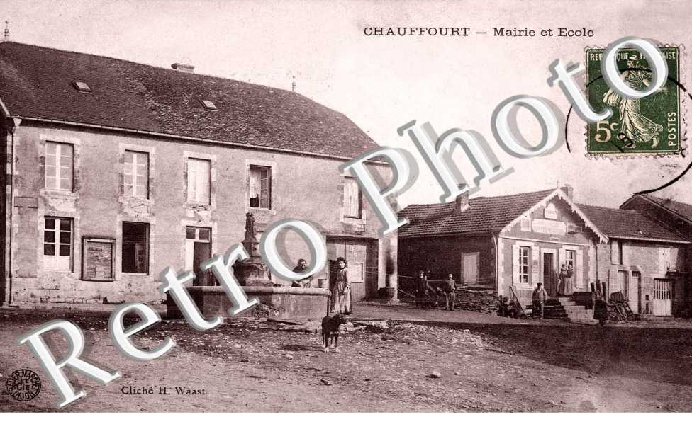 Mairie et ecole