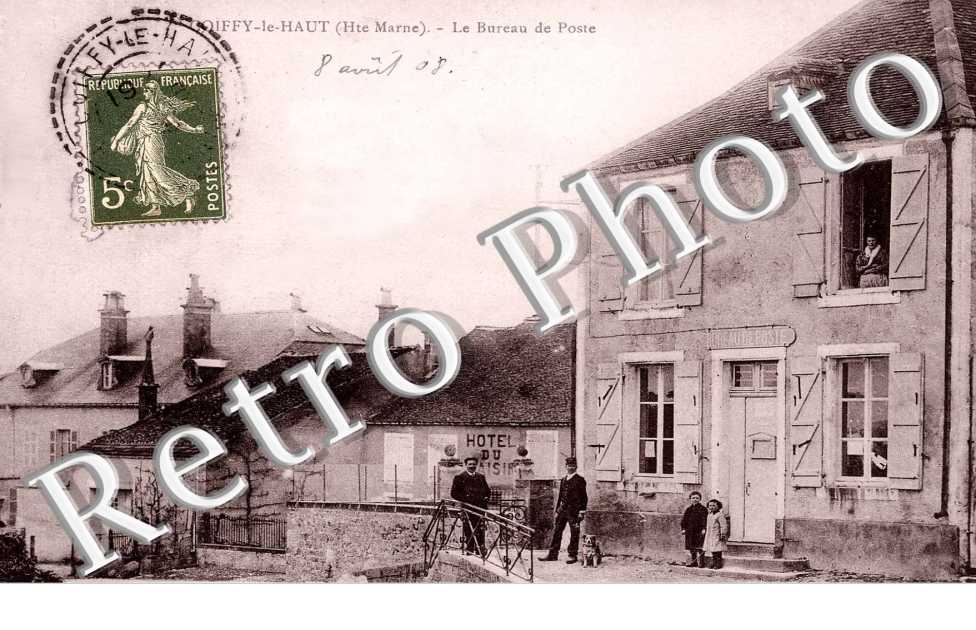 le bureau de poste