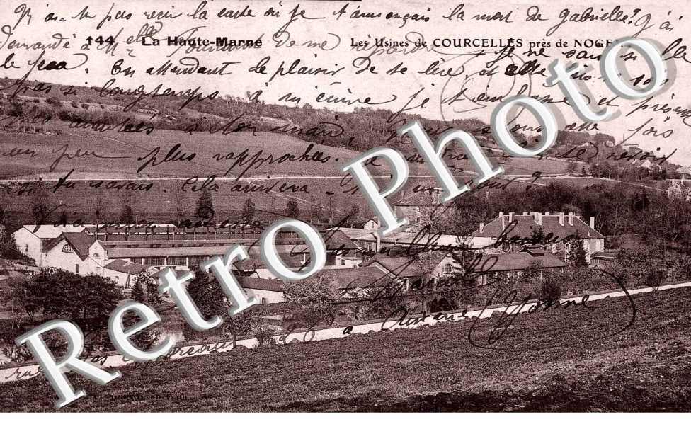 Les usines de Courcelles
