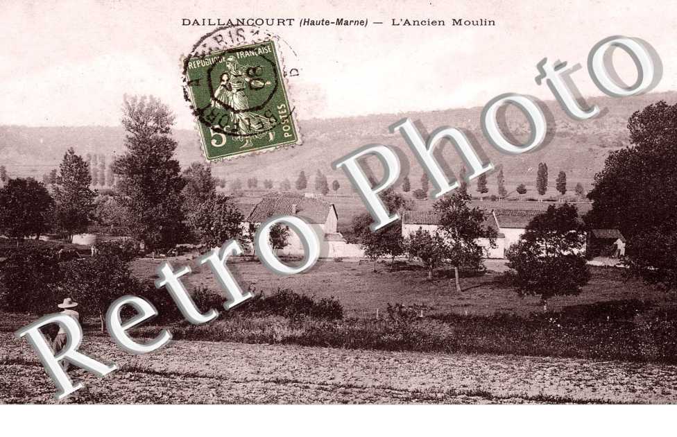 Ancien moulin