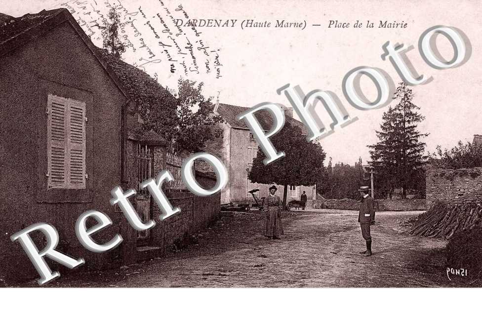Place de la mairie