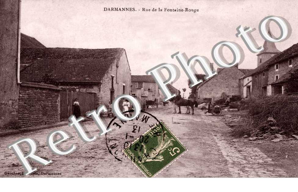 Rue de la Fontaine Rouge