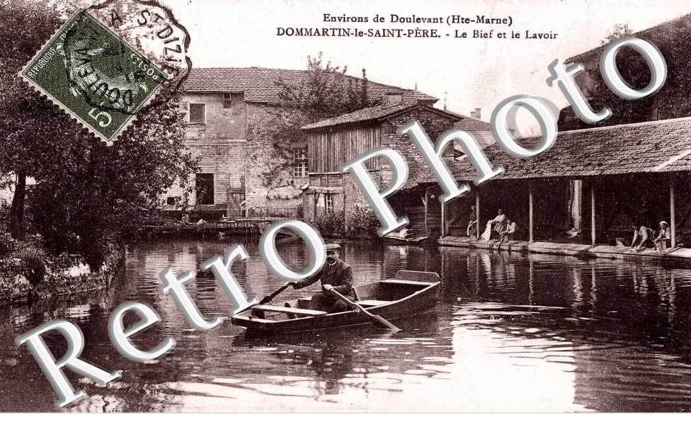 Le Bief et le lavoir