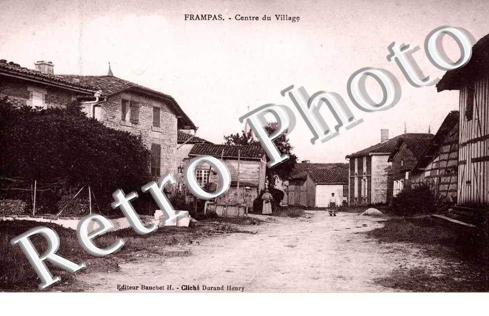 Centre du village