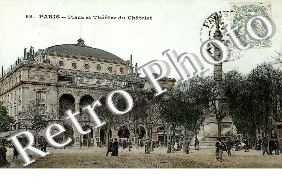 Place du Chatelet
