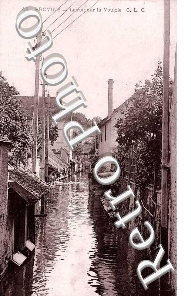 Lavoir sur la Voulzie
