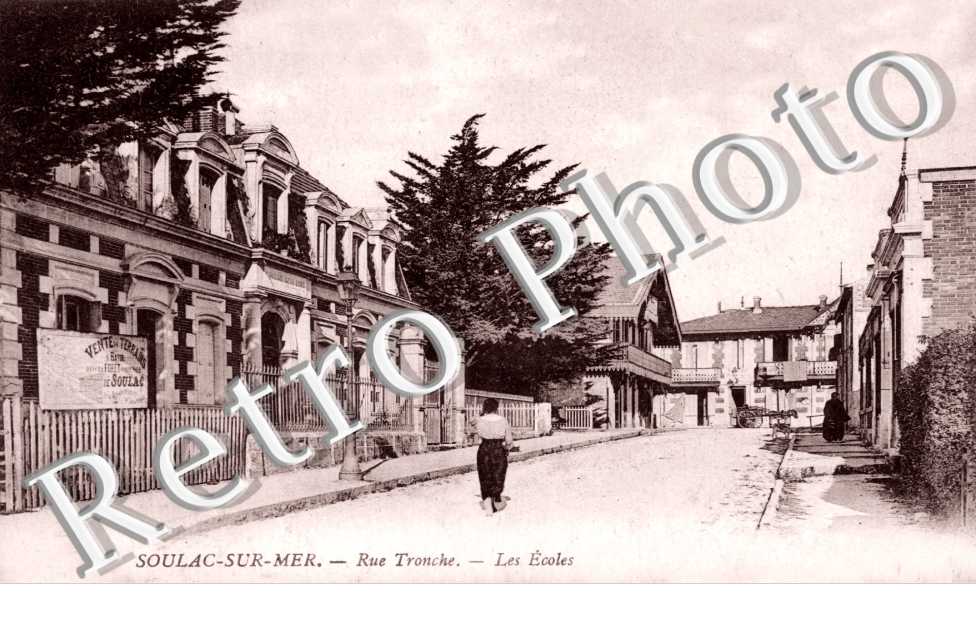rue Tronche Les ecoles