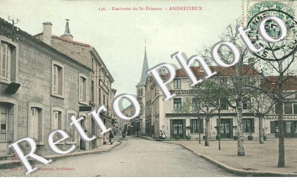 ENVIRONS DE ST ETIENNE