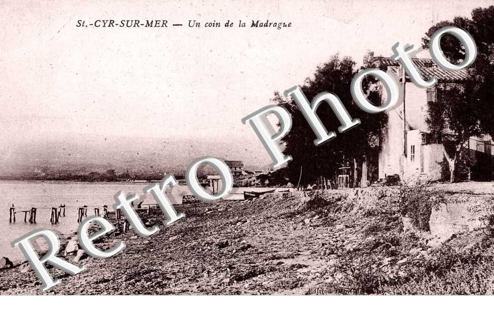 Un coin de la Madrague