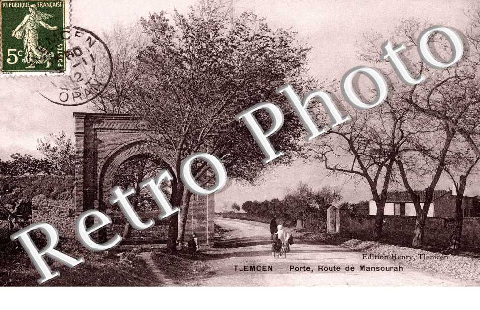 Route de Mansourah