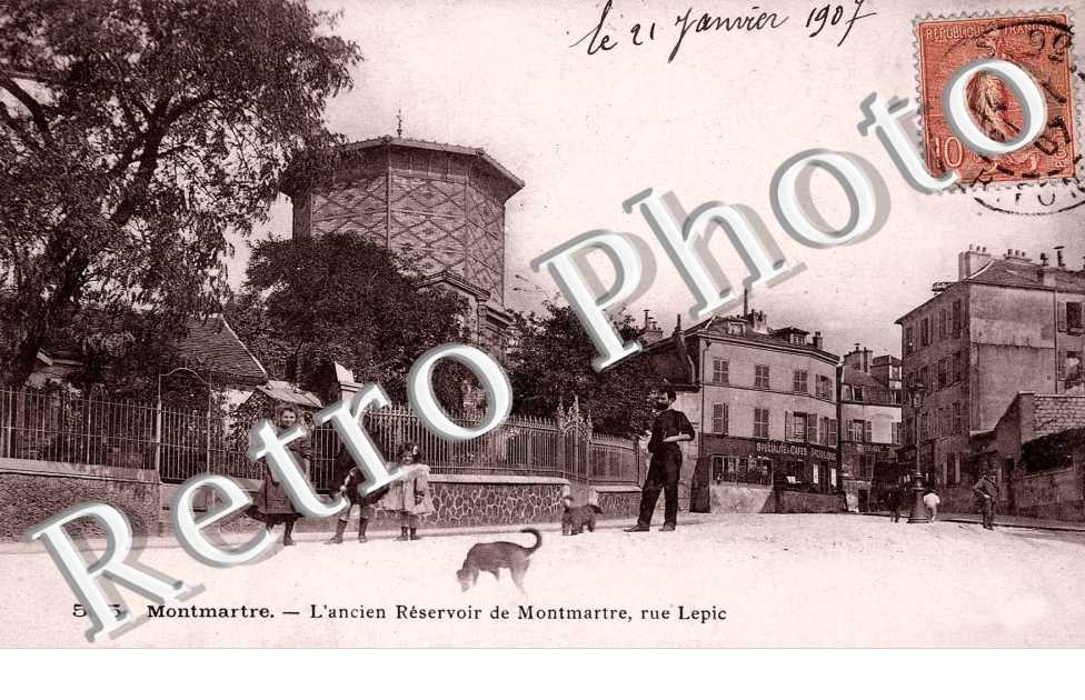 rue Lepic