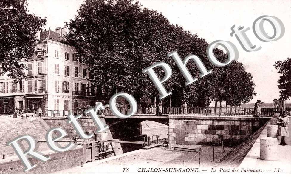 LE PONT DES FAINEANTS