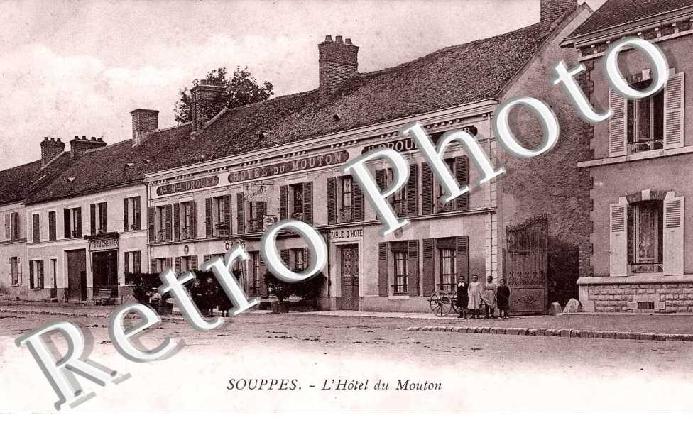 L&#039;hotel du mouton