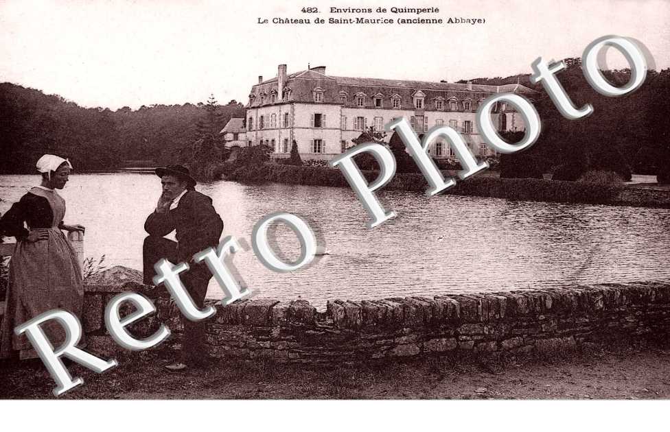 le chateau de saint maurice (ancienne abbaye)