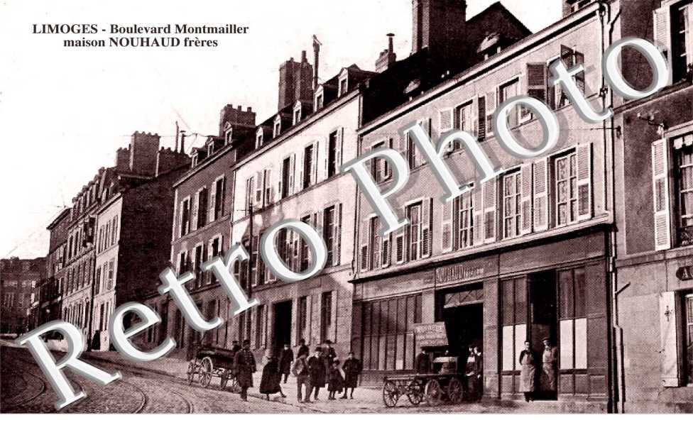 BOULEVARD MONTMAILLER MAISON NOUHAUD Freres