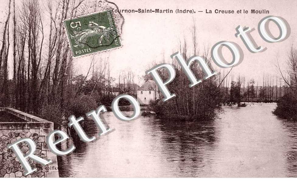 La Creuse et le moulin
