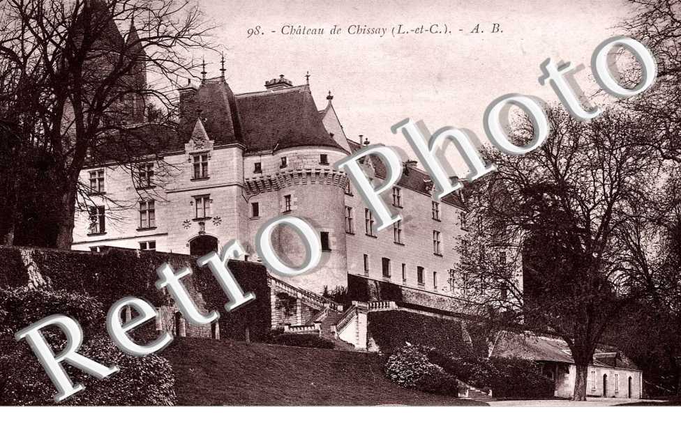 chateau de Chissay