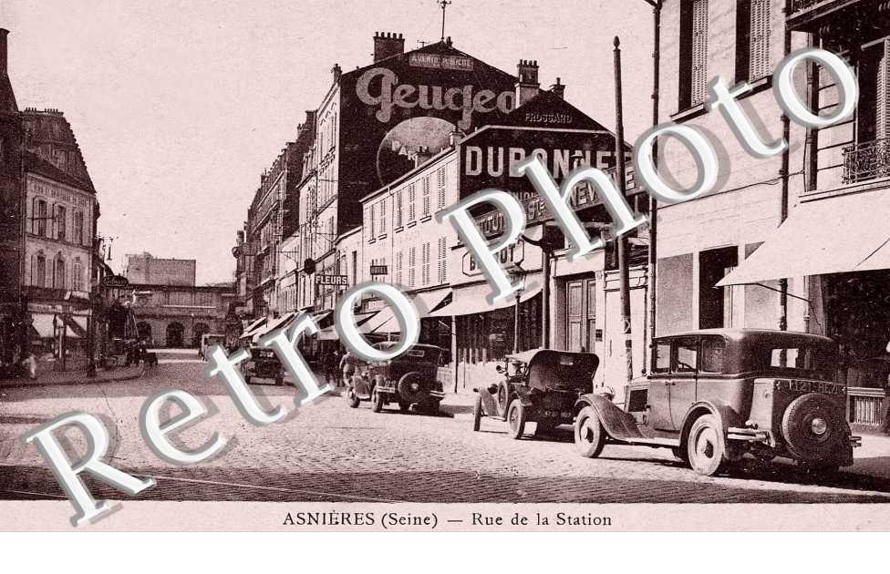 rue de la station