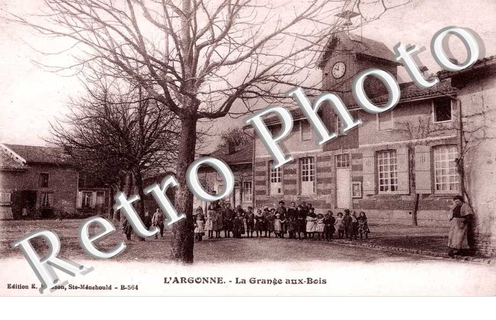 l&#039;Argonne, la Grange-aux-Bois