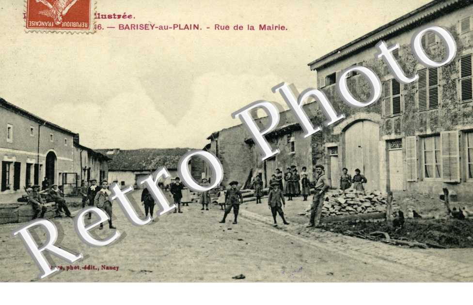rue de la mairie