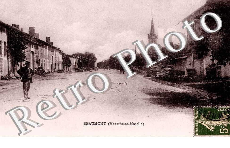(une rue)