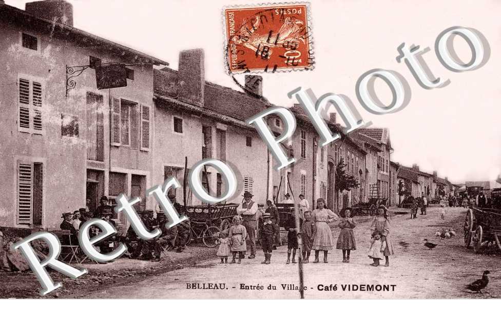 Entree du village - cafe Videmont