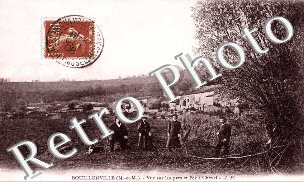 vue sur les pres et fer a cheval