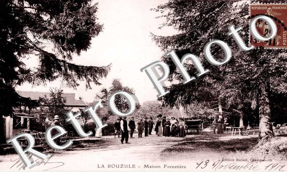 Maison Forestiere